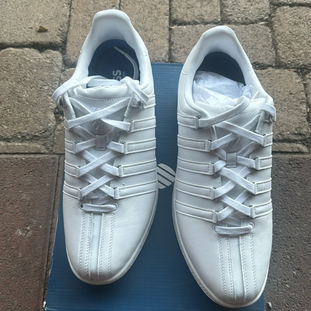K Swiss classic VN men's Low sneakers Brand New in Box